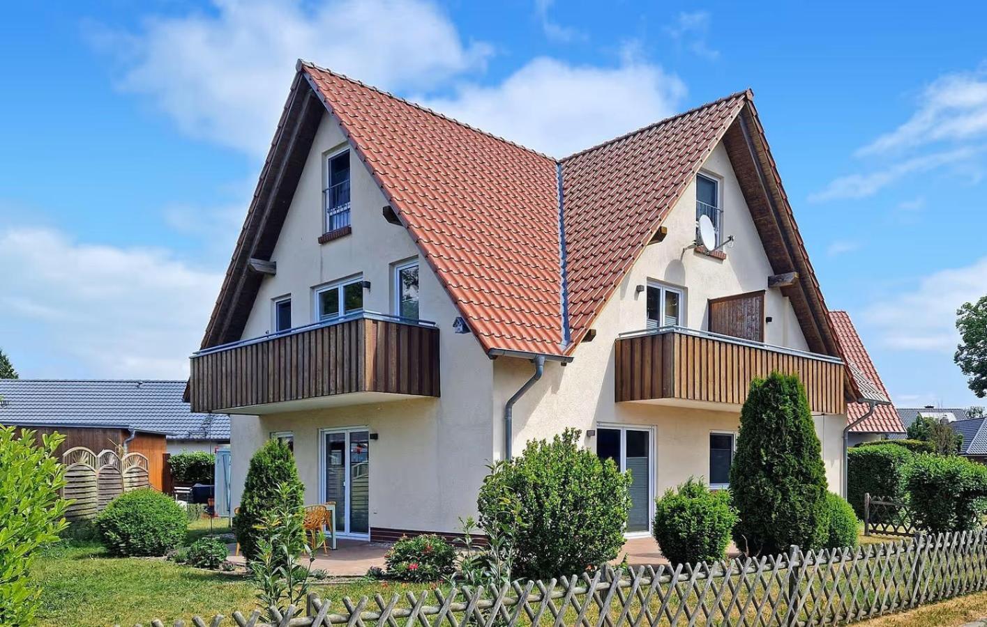 Ferienhaus Rechlin See Extérieur photo